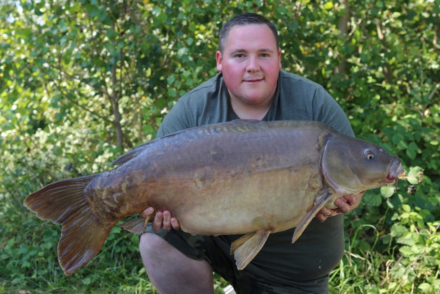 Brad Greening - 38lb 8oz - Turtles Corner - 04/09/2021