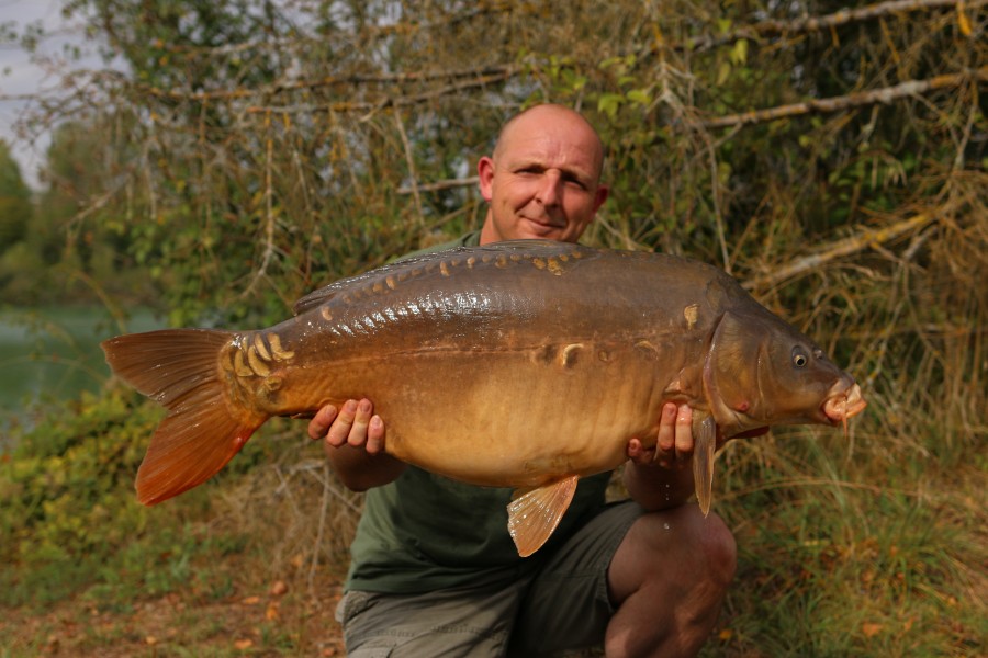 Steve Coe - 41lb 8oz - New Beach - 11.09.2021