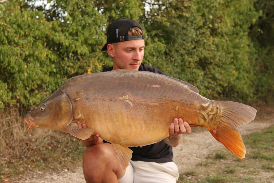 Adam Barratt, 41lb 10oz, The Beach, 07/10/2023