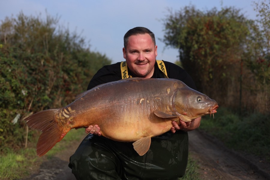 Brad Greening, 48lb 12oz, Shingles, 27/09/2025