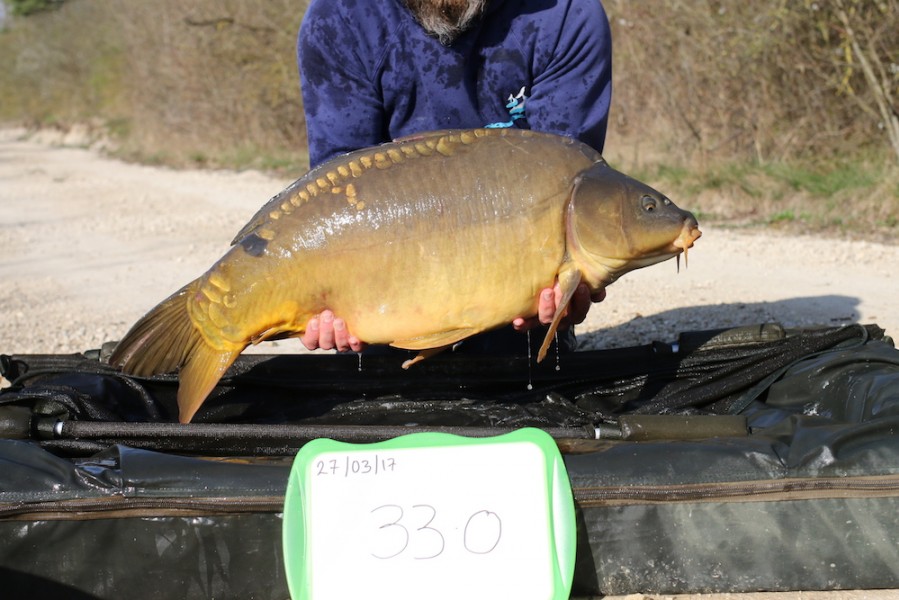 2017 Road lake stocking 33lb