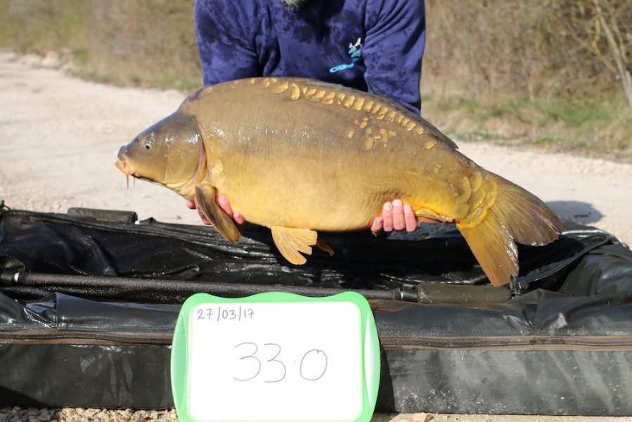 2017 Road lake stocking 33lb