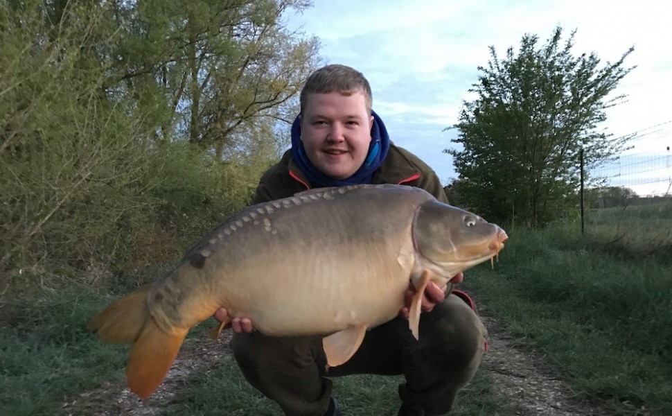 31lb 4oz, Turtles Corner, April 2017