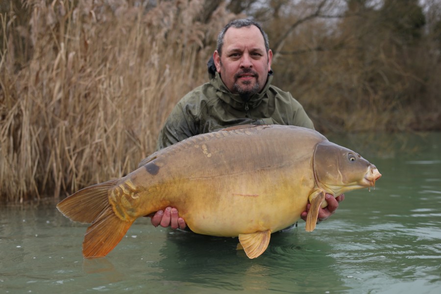 steve Middleton - 40lb - Beach - 16/03/2024