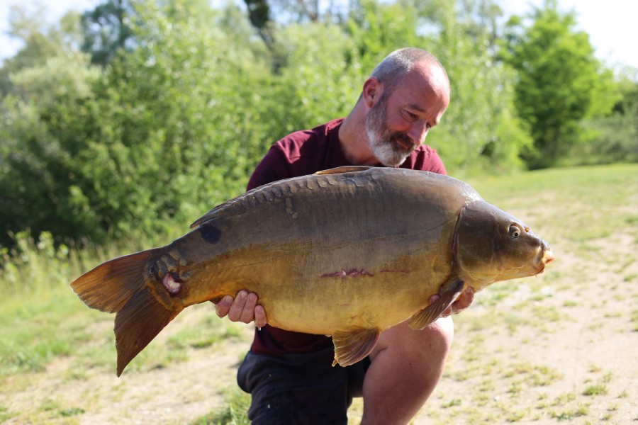 Mike Nicholson - Billys - 39lb 14oz - 23/05/2026