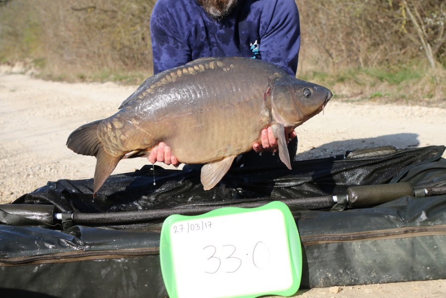 2017 Road lake stocking 33lb