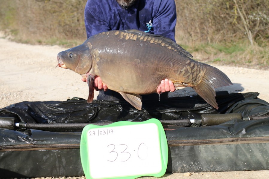 2017 Road lake stocking 33lb