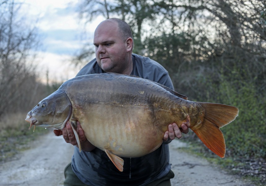 Matt Akery - 44lb - Decoy - 16/03/2024