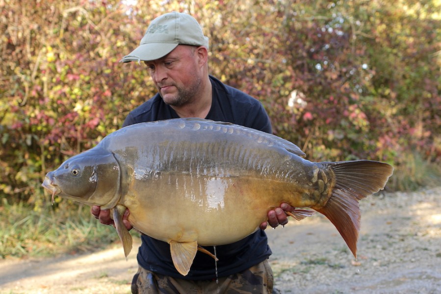 Terry Barber, 42lb 8oz, The Poo, October 2018