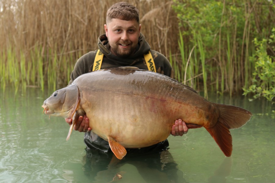 Brad Jones - Bacheliers - 57lb 2oz - 24/04/2024