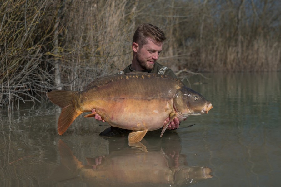 Julien Blot, Bacheliers, 44lb, 23/04/19