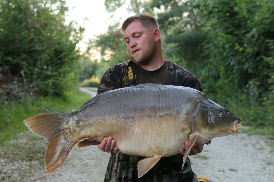 Jamie Curtis - 43lb - Decoy - 14/08/2021