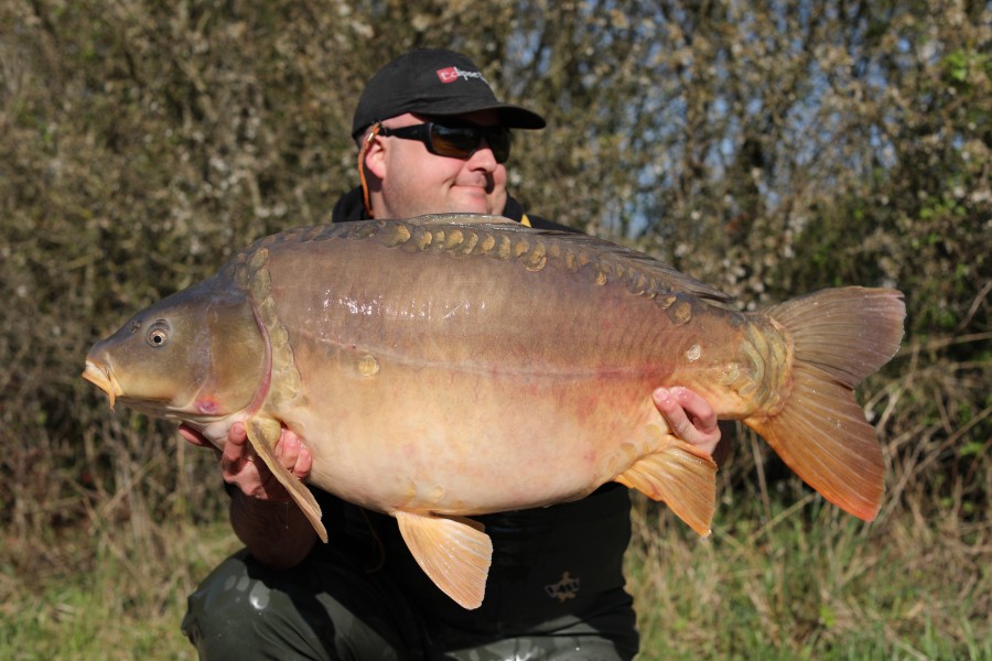 Barry Jones, 47lb 12oz, Tea Party 2, 09/04/2022