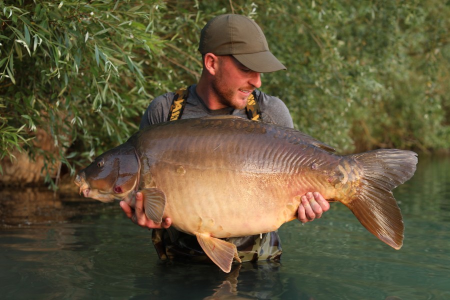 Danny Bunce, 48lb, Turtles Corner, 14/05/2022