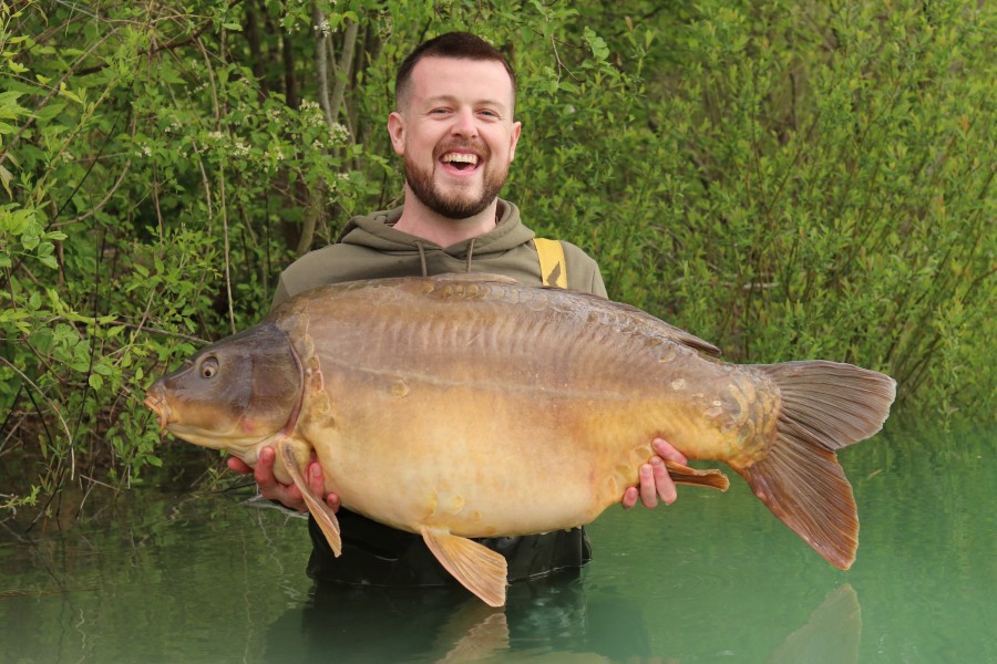 Jake Curran - Decoy - 50lb 8oz - 13/04/2024