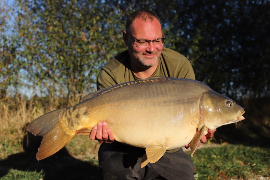 Martin Cocks 36lb8oz Turtles Corner 22.9.18