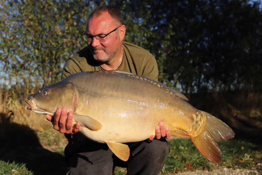 Martin Cocks 36lb8oz Turtles Corner 22.9.18