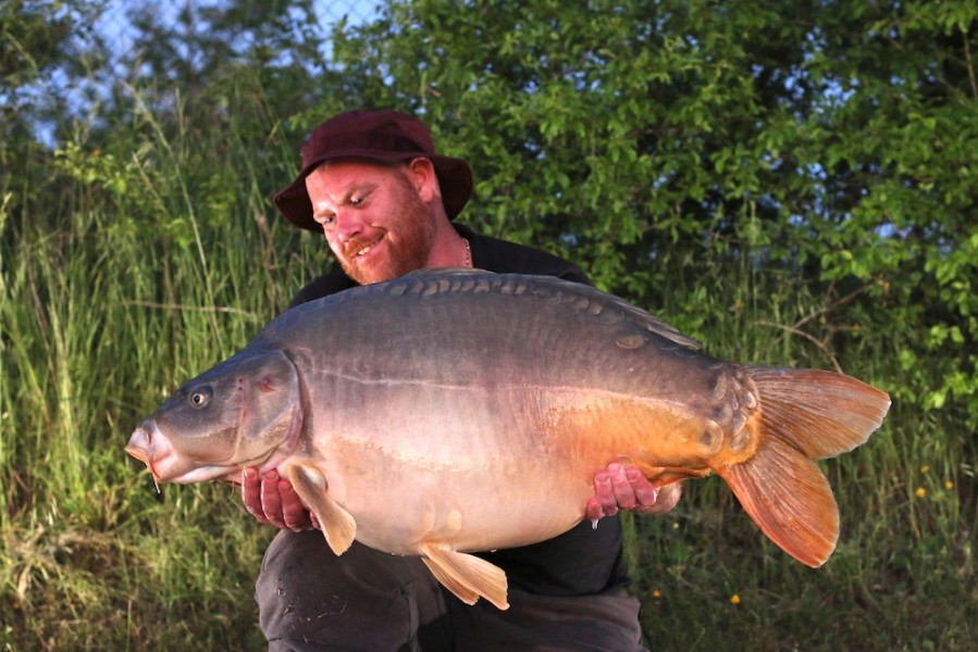 Danny Eastwood, 42lb , New Beach , 29/05/2021