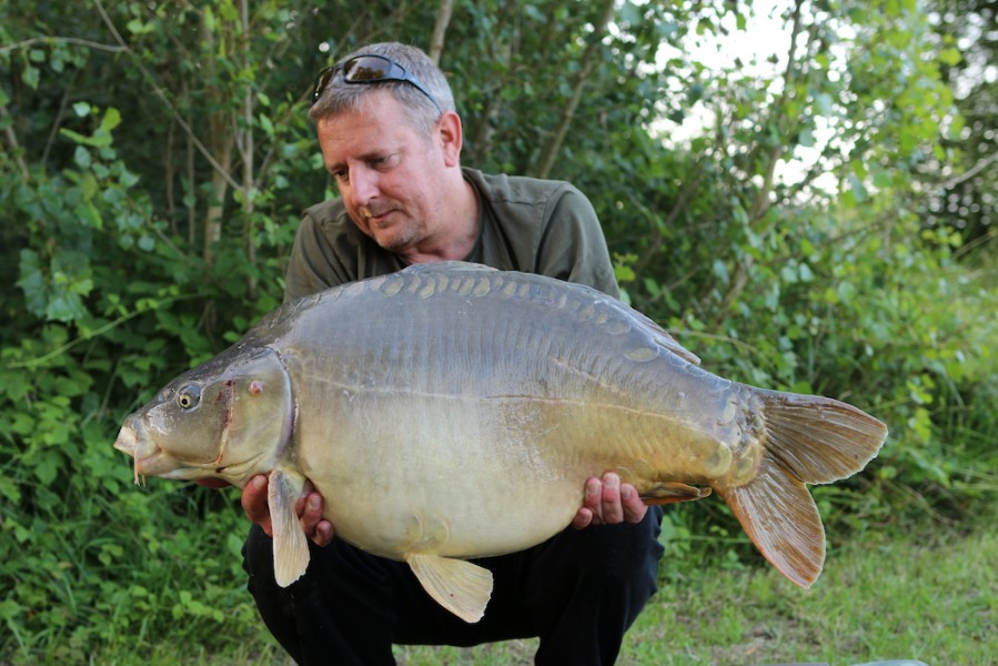 Phil Newman - 39lb - Turtles Corner - 07/08/2021