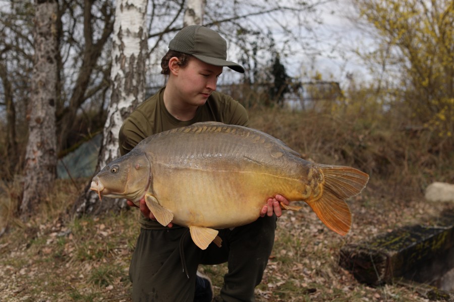 Lewis McMillan - 42lb - New Beach - 12/03/2022