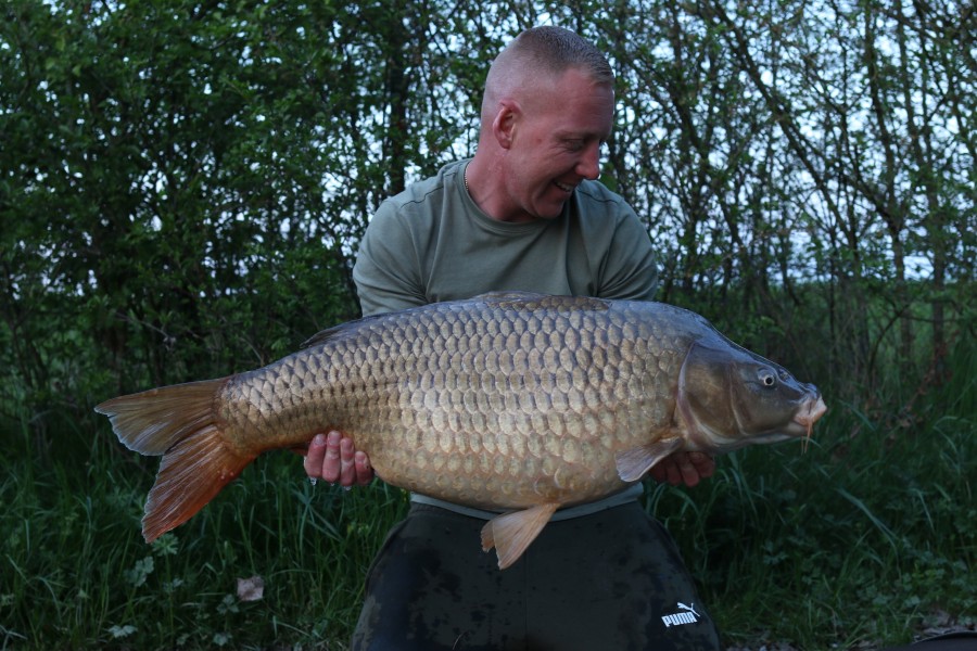 Sam Bray - 37lb 8oz - Turtles - 16/04/2022