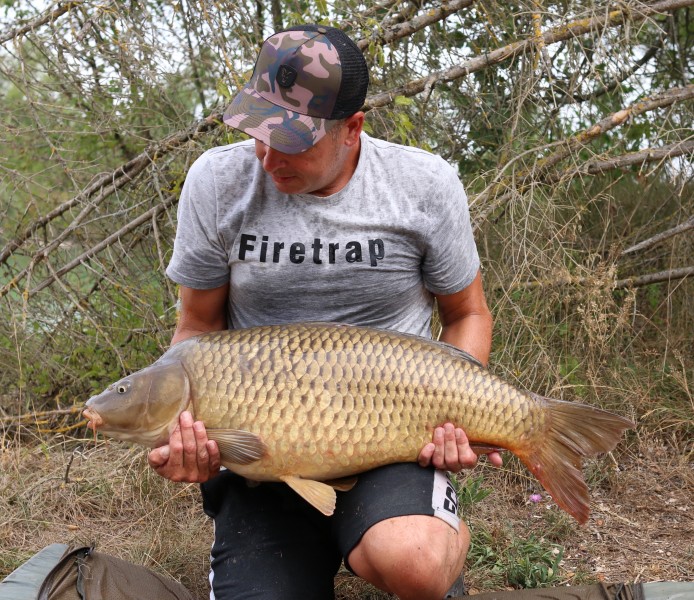 Gareth Kitch, 36lb, Beach, 23/07/2022