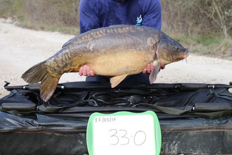 2017 Road lake stocking 33lb