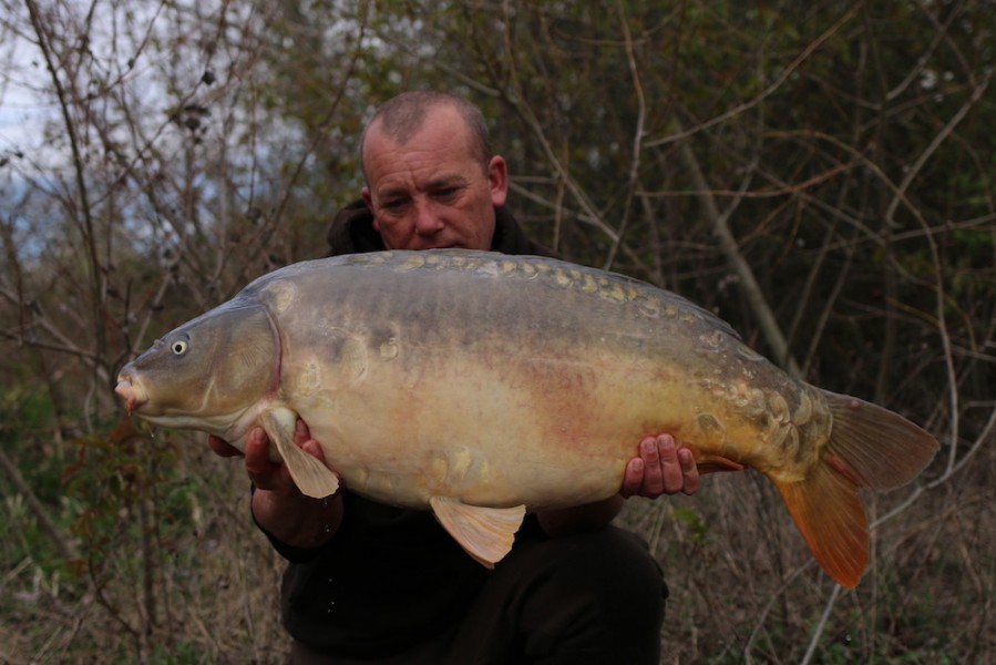 Steve Williams, 32lb 8oz, T1, 30/03/19