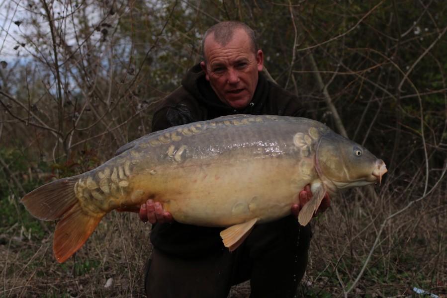 Steve Williams, 32lb 8oz, T1, 30/03/19