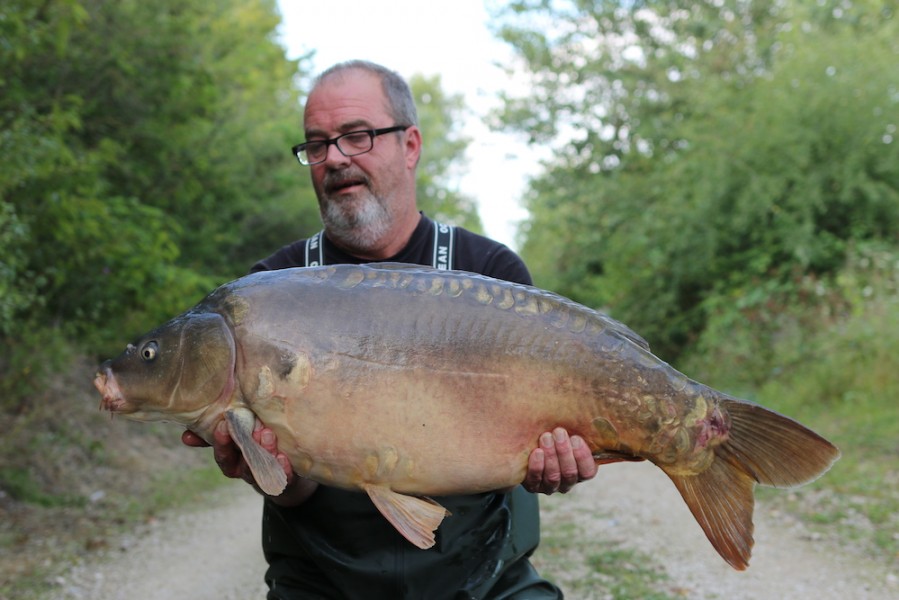 Paul Norris - 36lb - Brambles - 07/08/2021