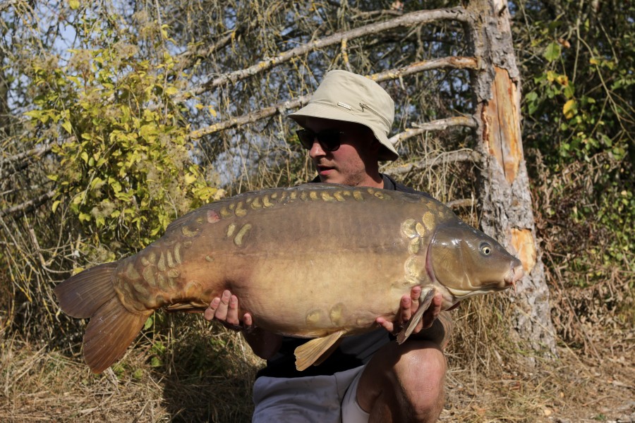 Adam Barratt, 40lb, The Beach, 07/10/2023