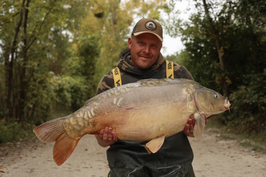 Dave Verger, 38lb, Tea Party 2, 27/09/2025