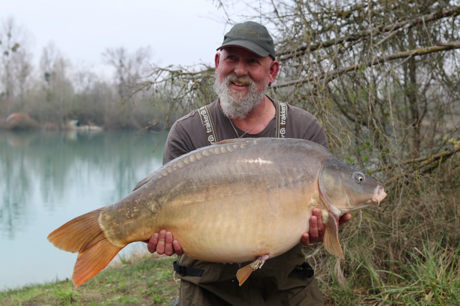 Danny Hill - 36lb 8oz - New Beach - 26/03/2022