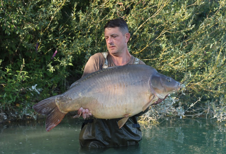 Lee Smith, 43lb, The Decoy, 16/08/2025