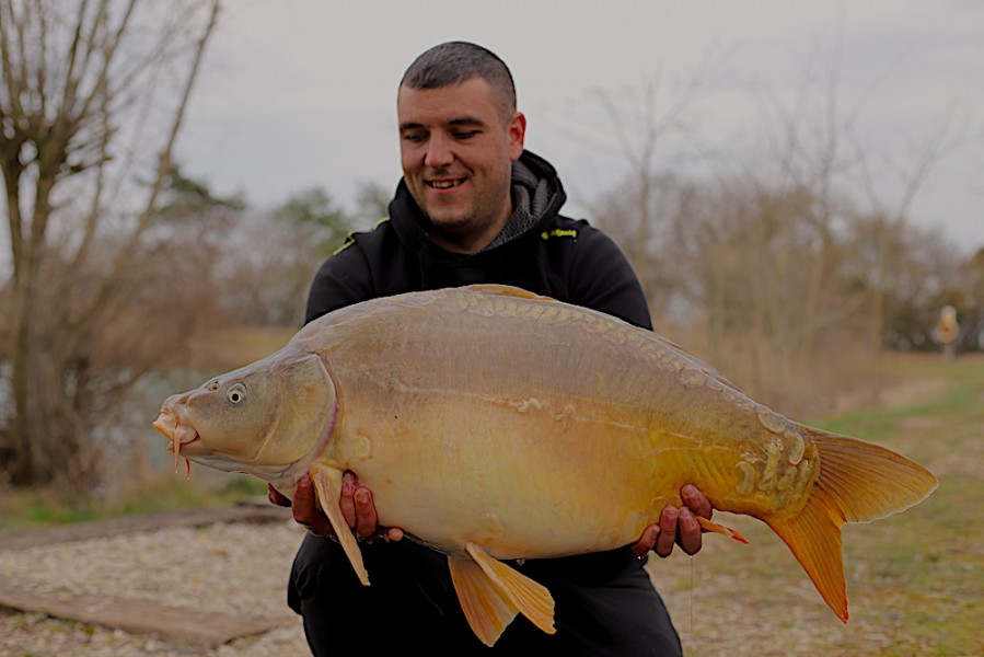 Swaley Ryan, 30lb, New Beach, 31.3.18