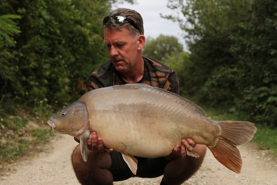 Mark Birchmore - 38lb 8oz - Birches - 21.8.2021