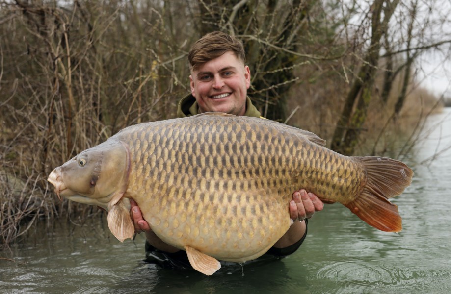 Joe Mercer - 54lb 4oz - Brambles -  09/03/2024