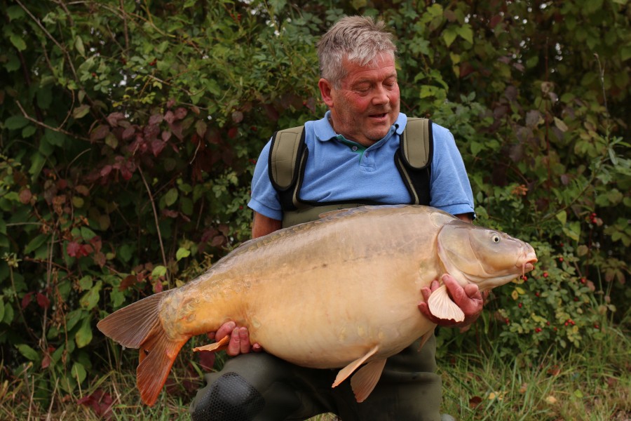 Graham White - 48lb 8oz - Goo - 11/10/2020