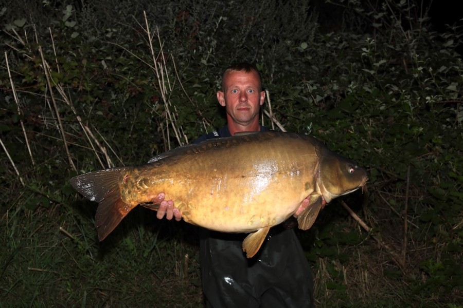 Mark Mayhew, 47lb 8oz, Shingles, 26/07/2025