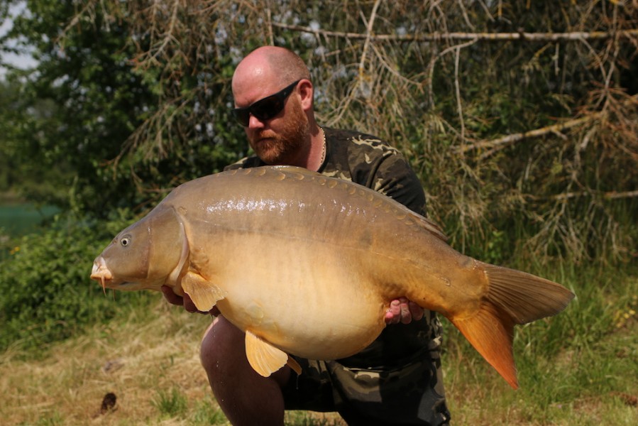 Danny Eastwood, 45lb  , New Beach , 29/05/2021