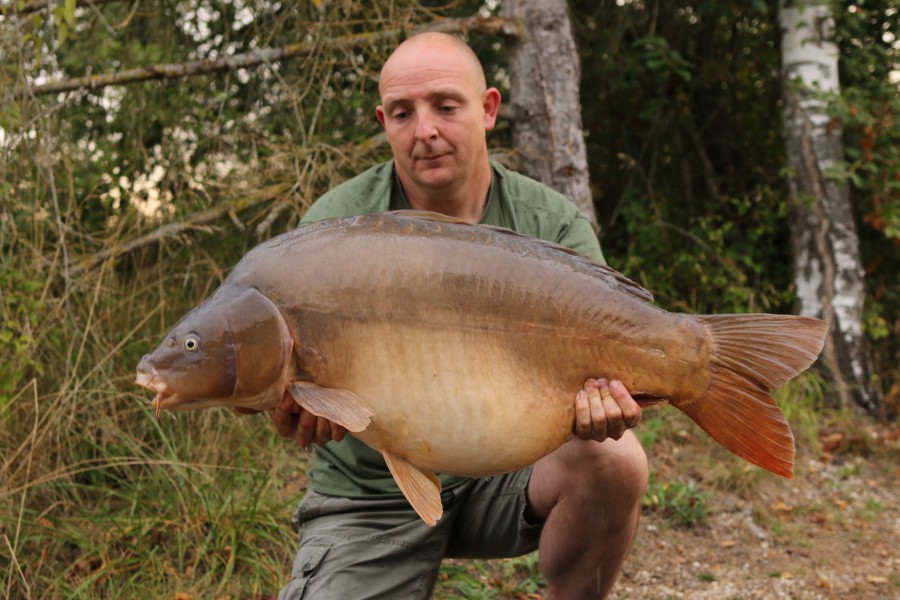 Steve Coe - 45lb - New Beach - 11.09.2021