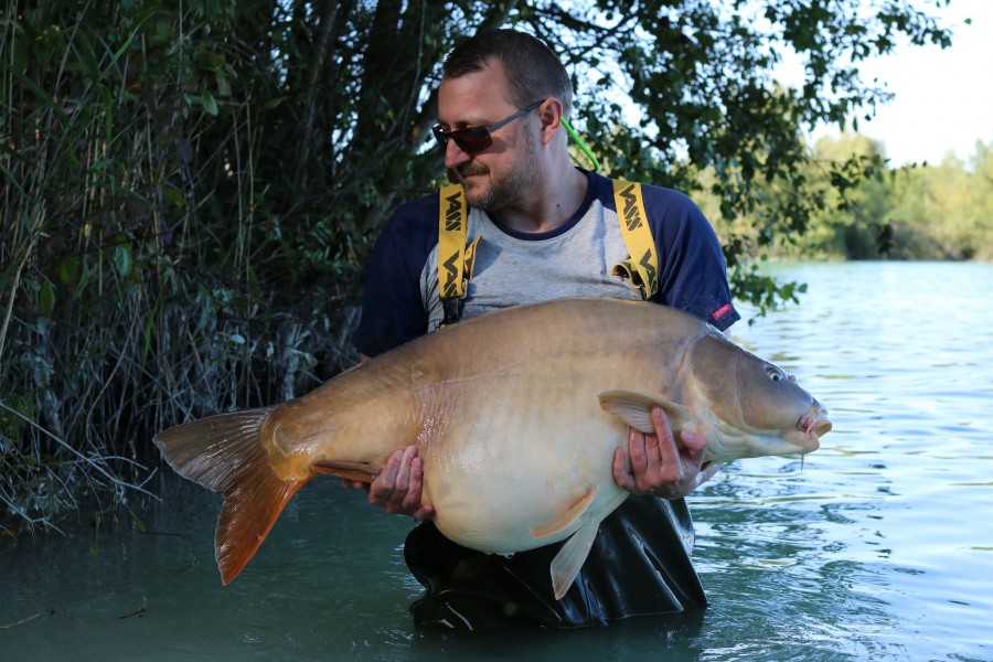 Rob Guy - 50lb - The Poo - 25.09.2021