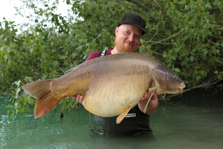 Lasse Christiansen, 50lb, Brambles, 14/05/2022