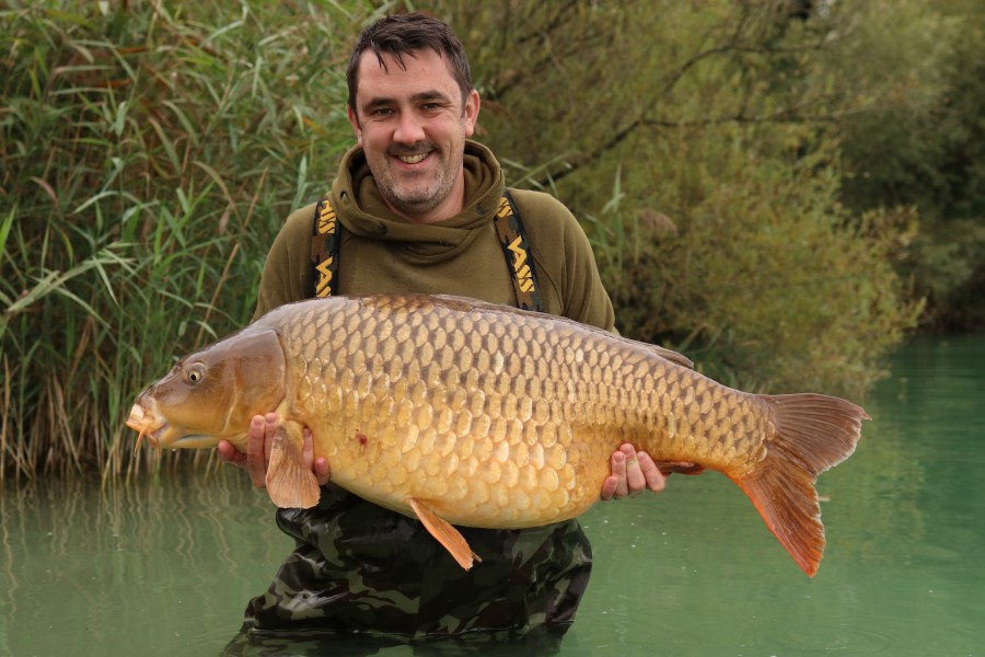 Tim Baillie - The Beach - 44lb 12oz - 05/10/2024
