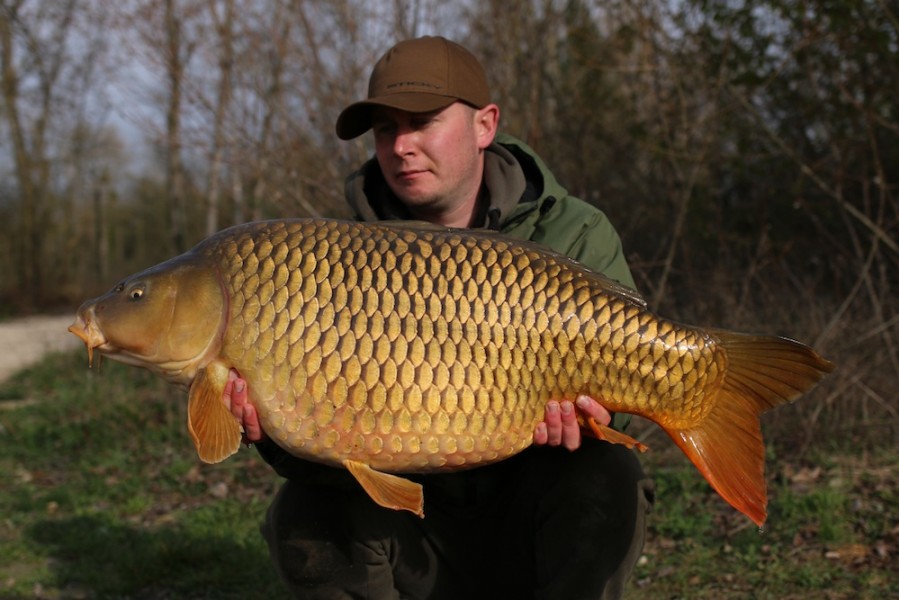 Jamie Fennell, 28lb 8oz, Tea Party1, 07/04/19