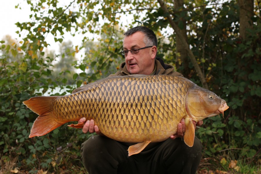 Ian Ockwell - 38lb 8oz - Tea Party 1 - 16/10/2020