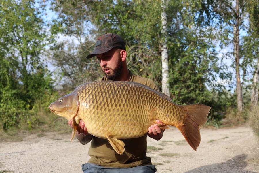 Matt Ward, 41lb, The Beach, 23/08/2025