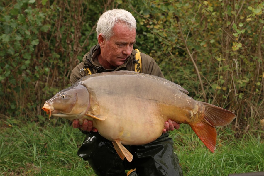 Richard Winters - 43lb 8oz - Turtles - 18/10/2020