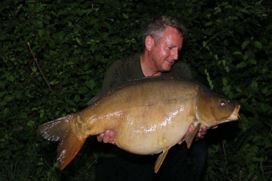 Phill Newman - 40lb 8oz - Turtles - 07/08/2021