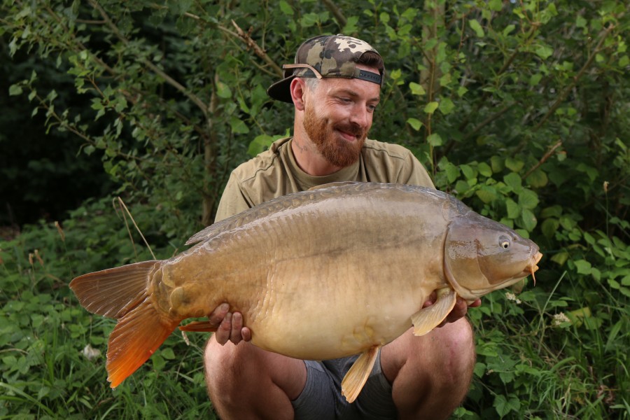 Deacon Ollie - 38lb 8oz - Turtles Corner - 28/08/2021